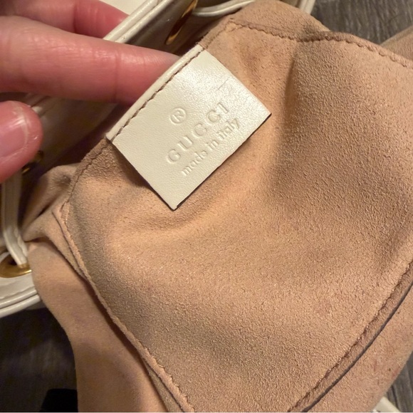 Gucci Marmont Mini Drawstring Backpack - Picture 10 of 17